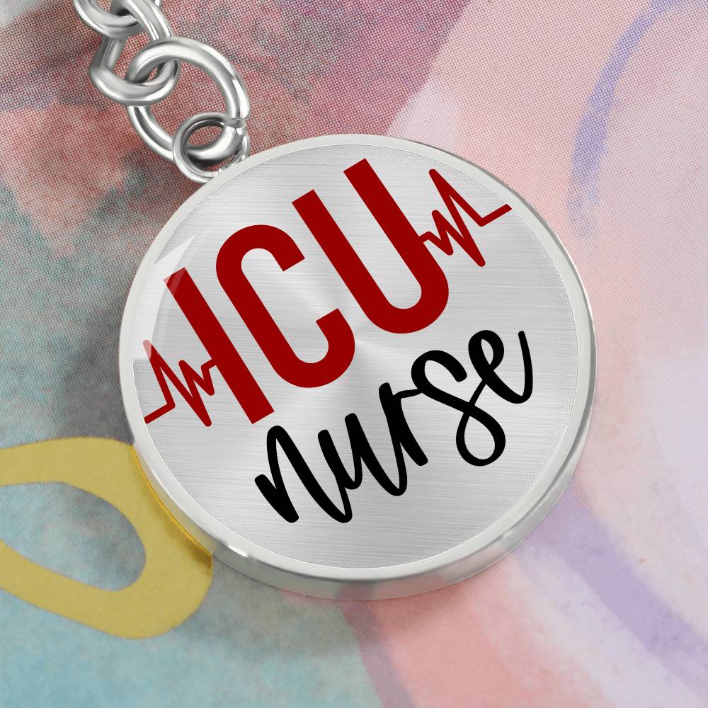 ICU Nurse - Keychain