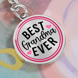 Best Grandma Ever - Keychain