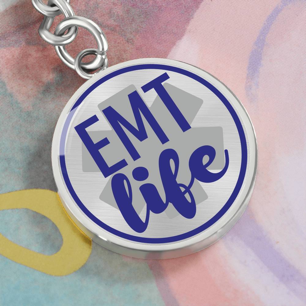 EMT Life - Keychain