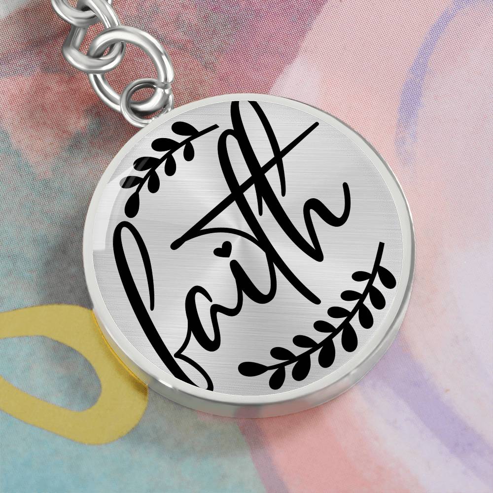 Faith - Keychain