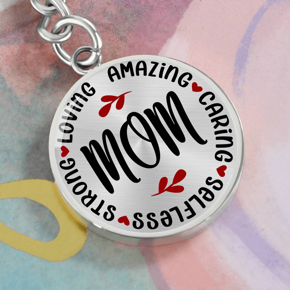 Mom - Keychain