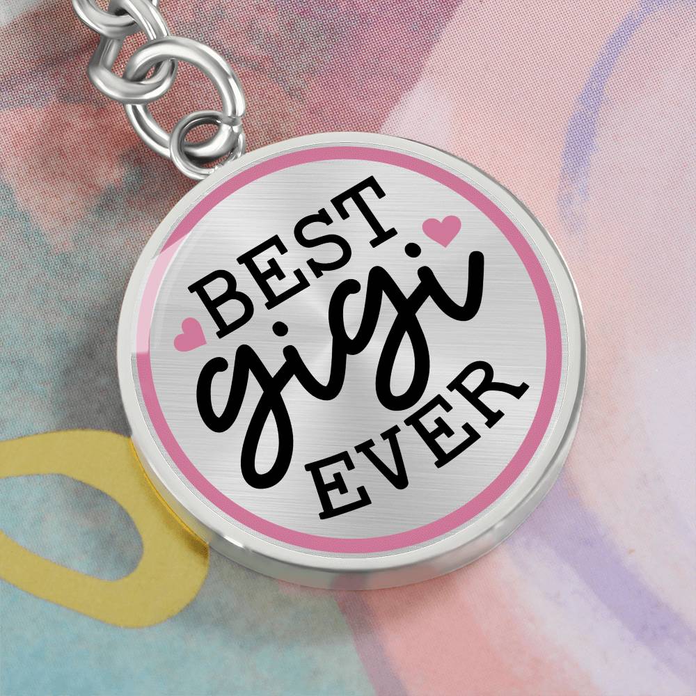 Best Gigi Ever - Keychain