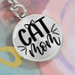 Cat Mom - Keychain