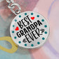 Best Grandpa Ever - Keychain