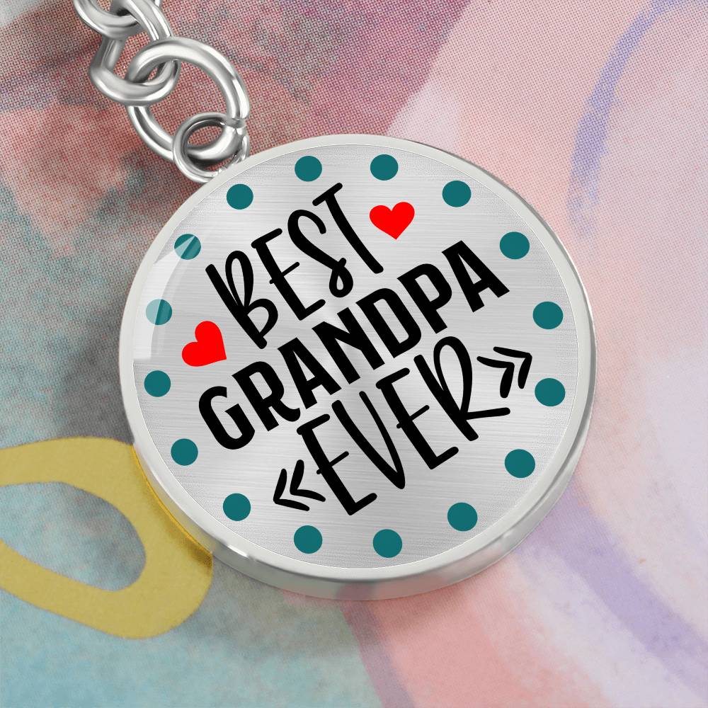 Best Grandpa Ever - Keychain