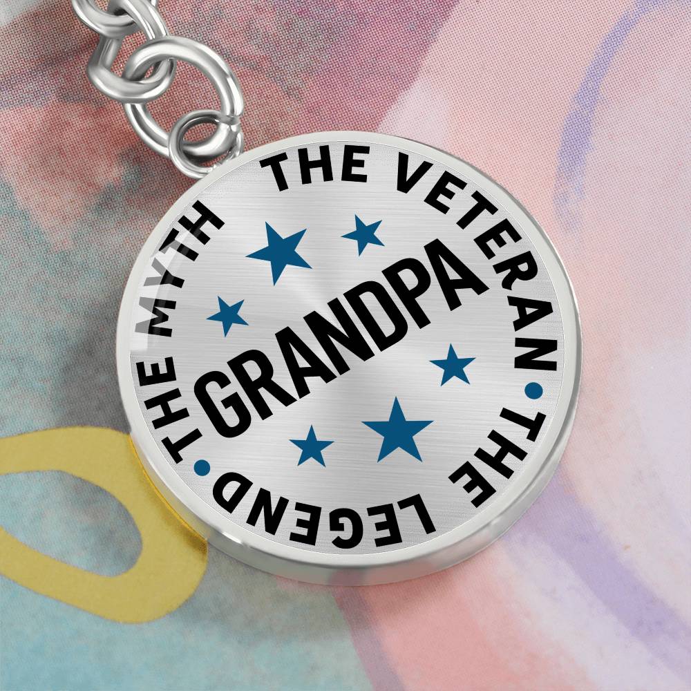 Grandpa - Keychain