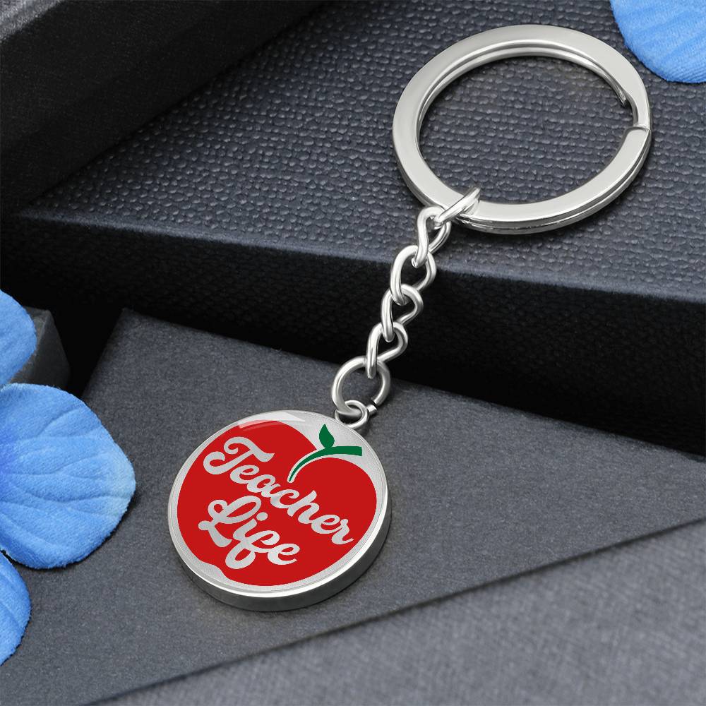 Teacher Life - Keychain