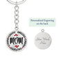 Mom - Keychain