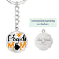 F-Bomb Mom - Keychain