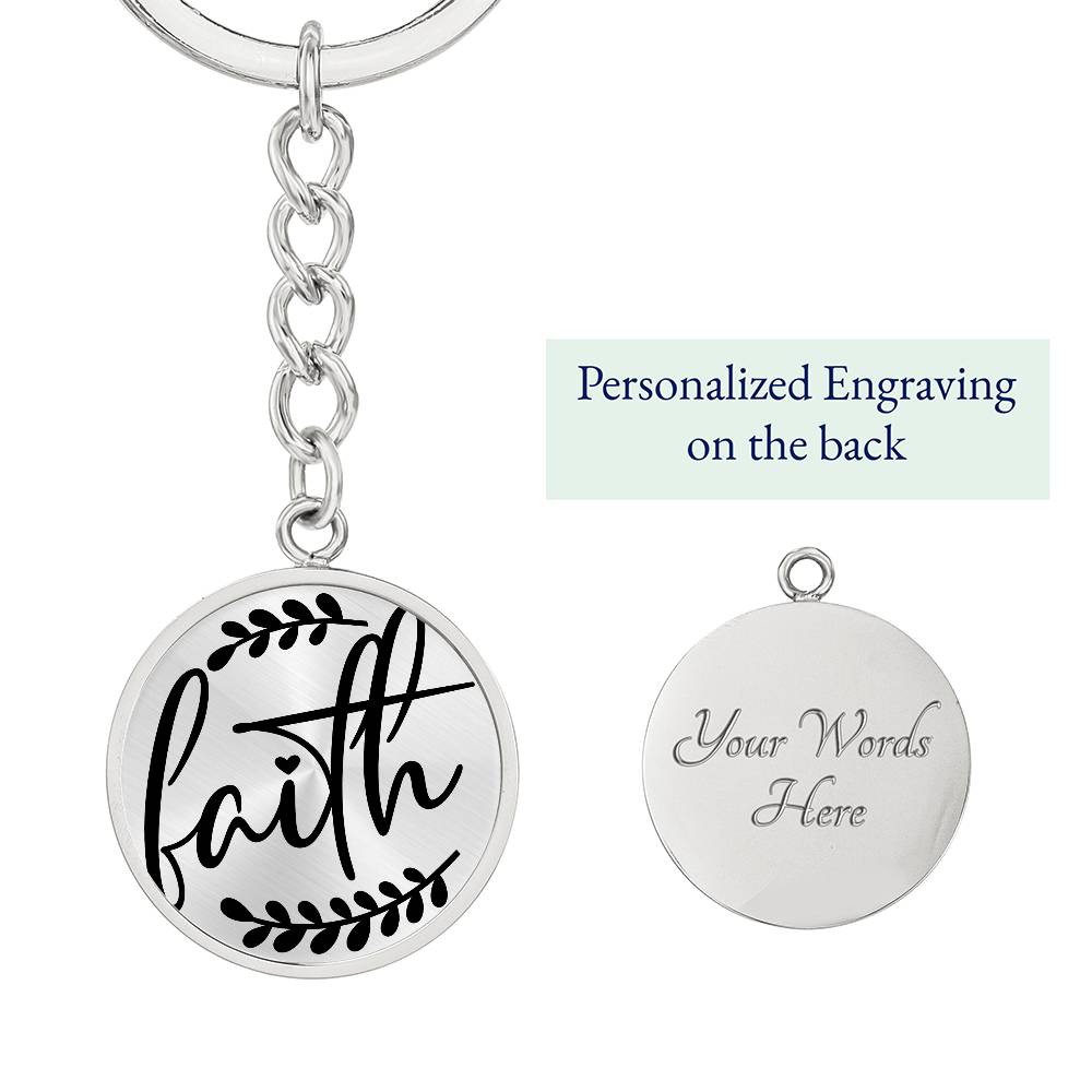 Faith - Keychain