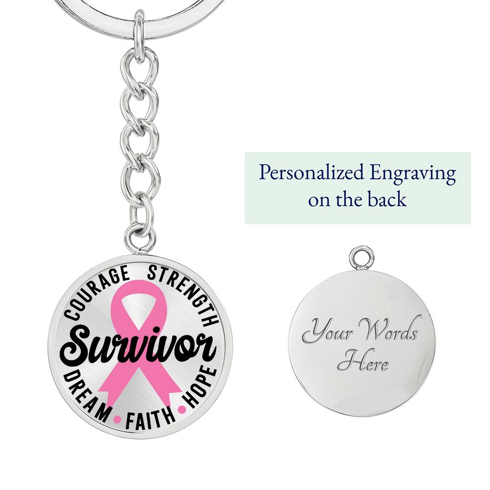 Survivor - Keychain