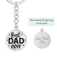 Best Dad Ever - Keychain