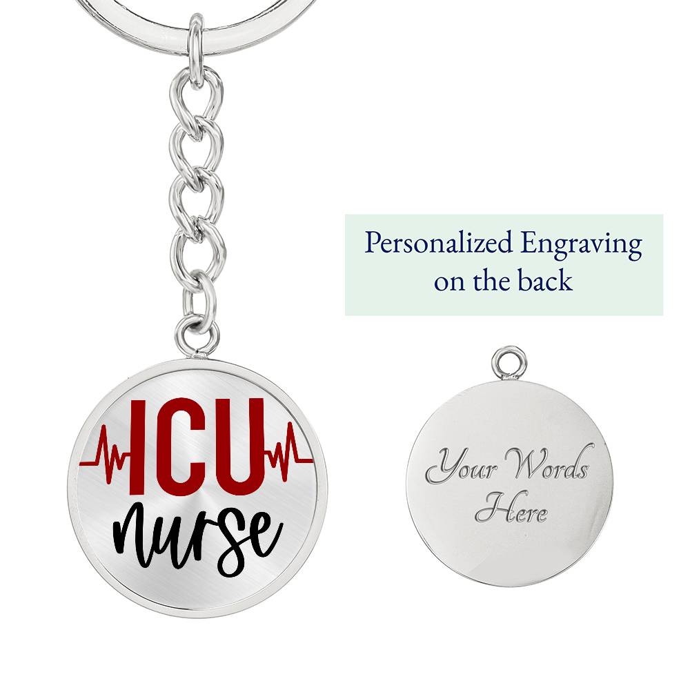 ICU Nurse - Keychain