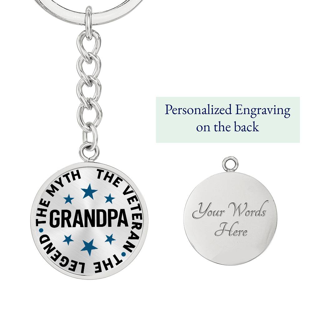 Grandpa - Keychain