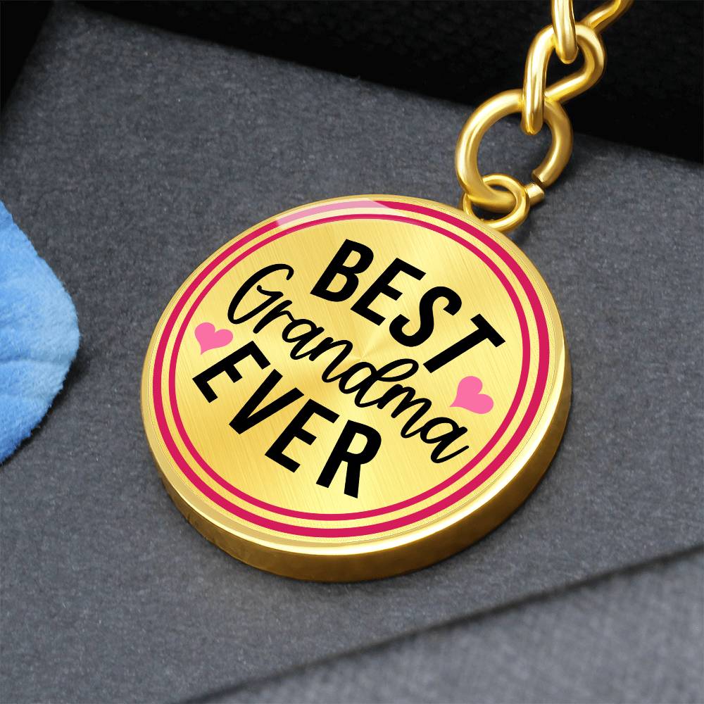 Best Grandma Ever - Keychain