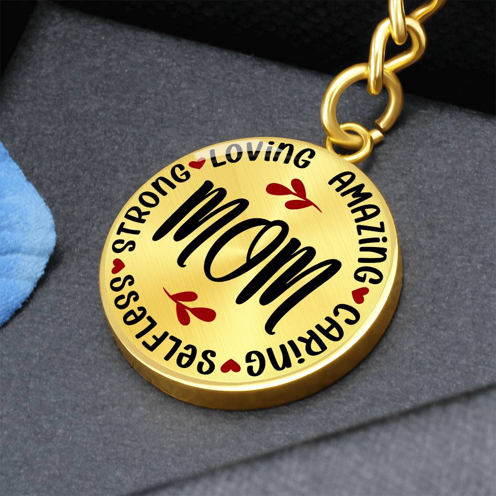 Mom - Keychain