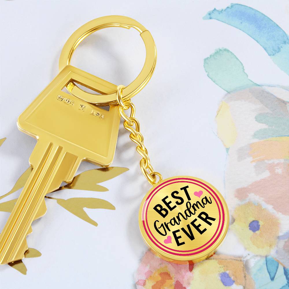 Best Grandma Ever - Keychain