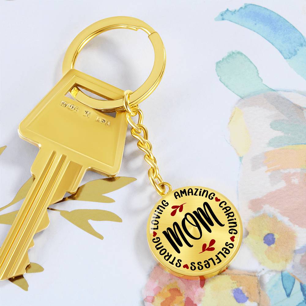 Mom - Keychain