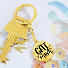 Load image into Gallery viewer, Cat Mom - Keychain
