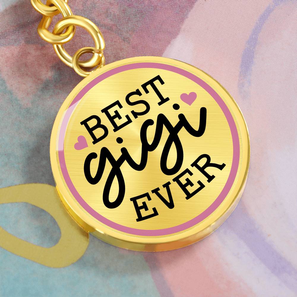 Best Gigi Ever - Keychain