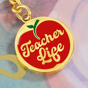 Teacher Life - Keychain