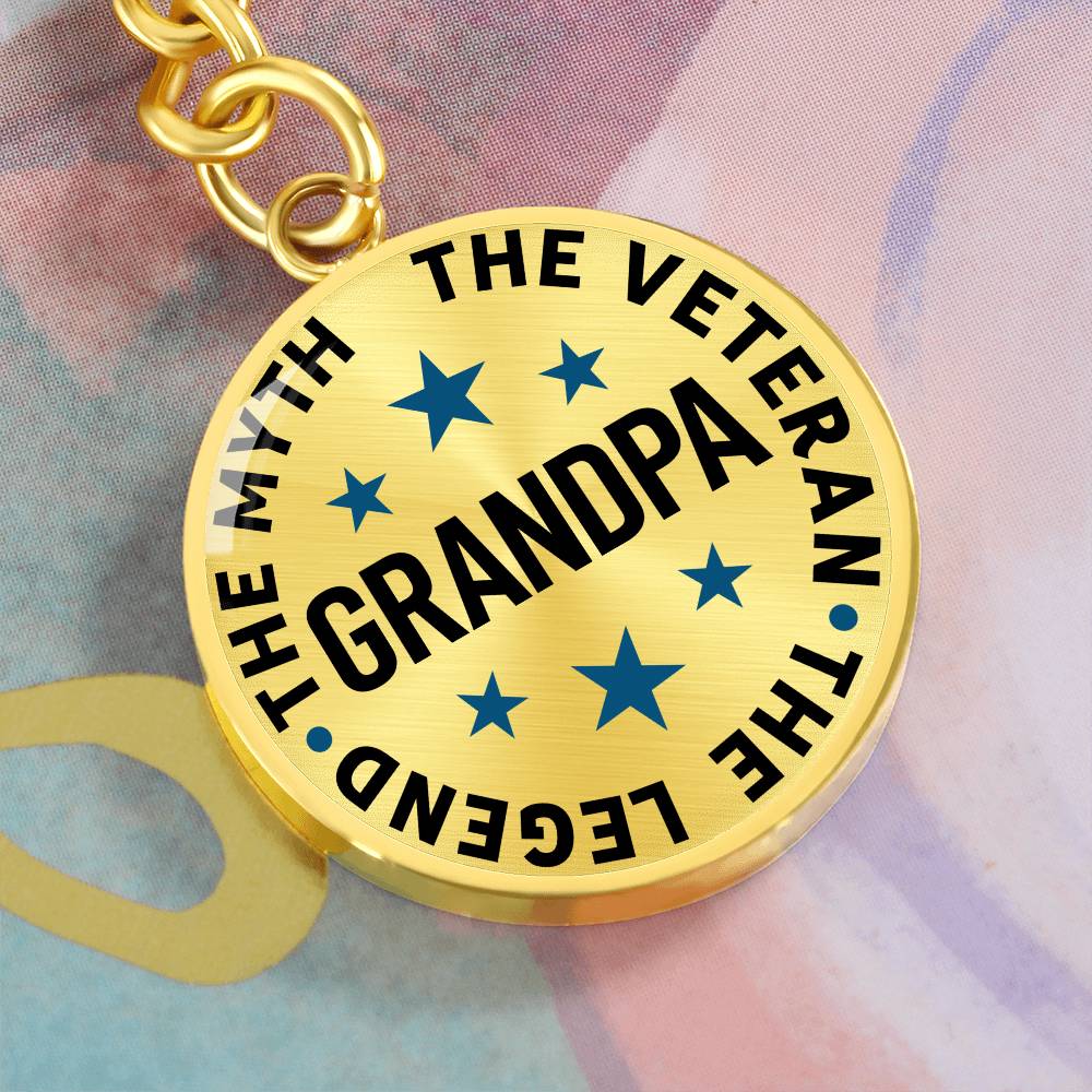 Grandpa - Keychain