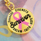 Survivor - Keychain