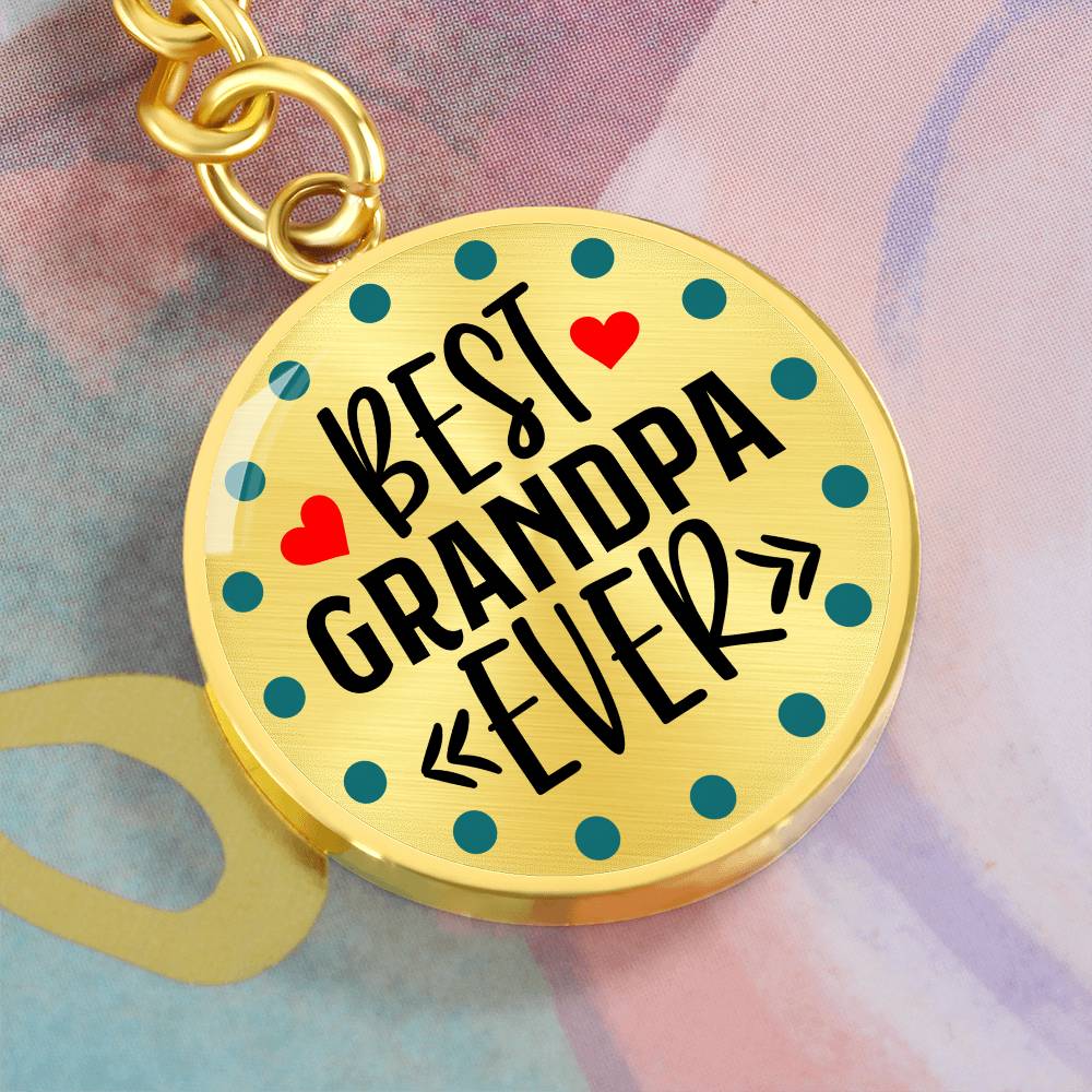 Best Grandpa Ever - Keychain