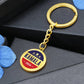 Kamala 2024 - Graphic Circle Keychain