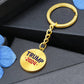 Trump 2024 - Graphic Circle Keychain