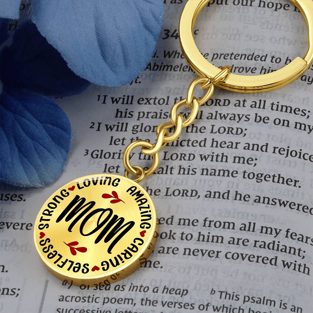 Mom - Keychain