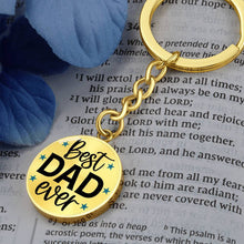 Load image into Gallery viewer, Best Dad Ever - Keychain
