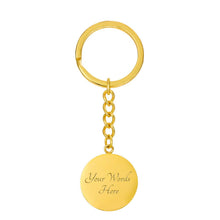 Load image into Gallery viewer, Aunt Kind And Inspiring - Keychain
