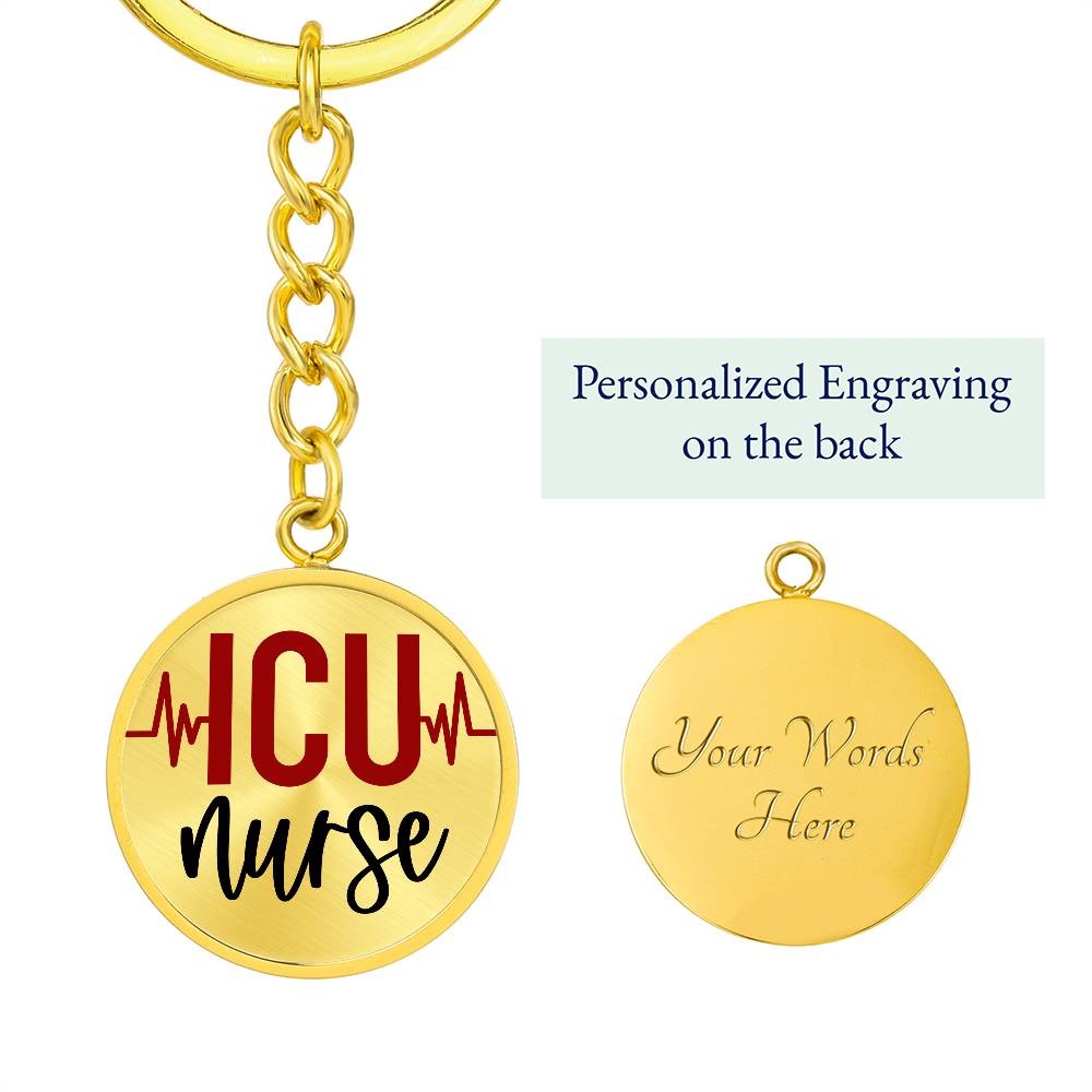 ICU Nurse - Keychain