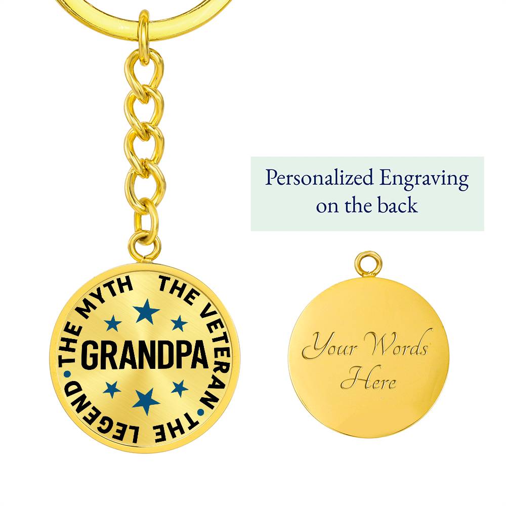 Grandpa - Keychain