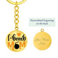 F-Bomb Mom - Keychain