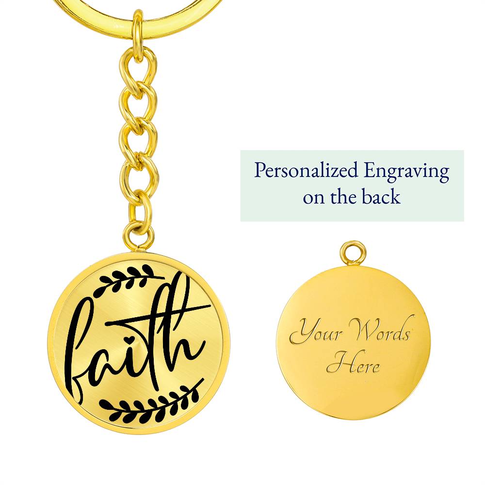 Faith - Keychain