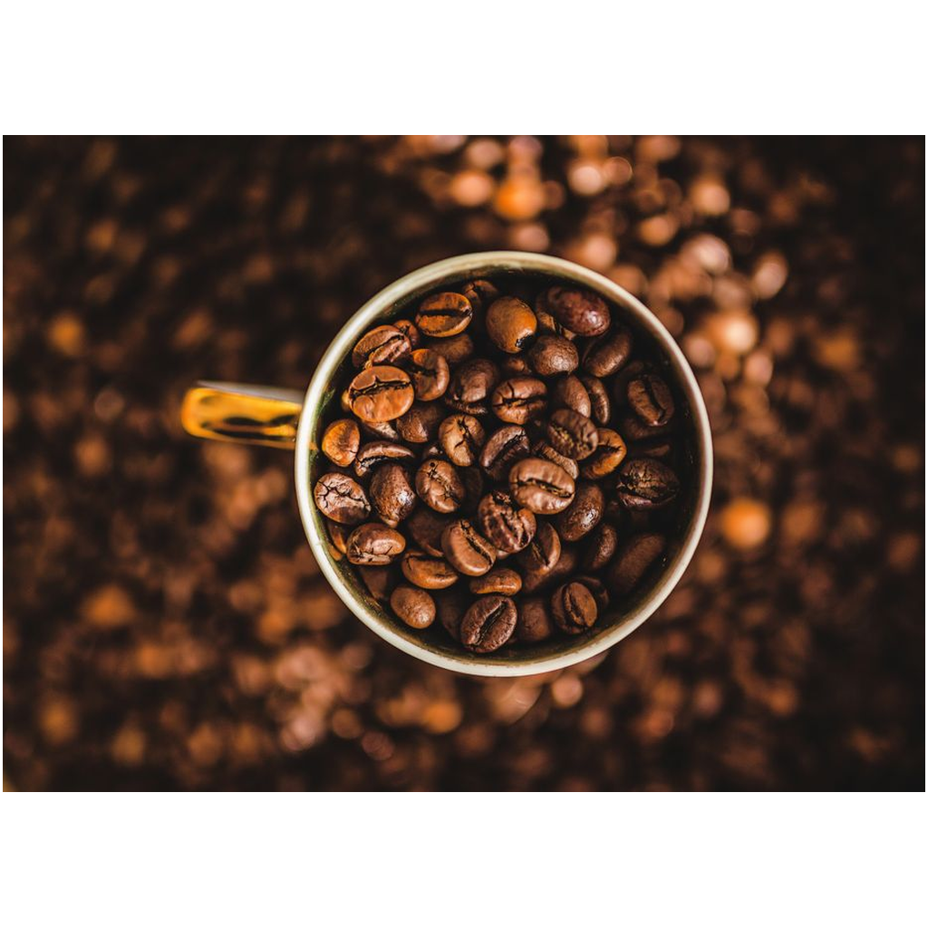 Coffee Mug And Beans - Professional Prints