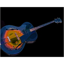 Load image into Gallery viewer, Blue Guitar - Professional Prints
