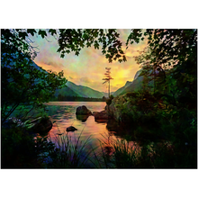Load image into Gallery viewer, Mountain Lake Cove - Professional Prints
