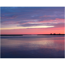 Load image into Gallery viewer, Pink &amp; Purple Sunset On The Bay - Professional Prints
