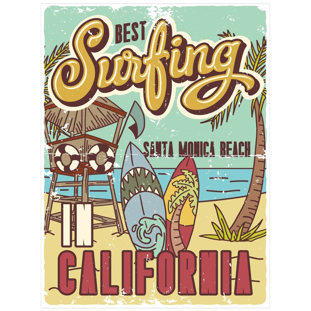Best Surfing In - Posters
