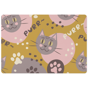 Cats Purr - Pet Placemats