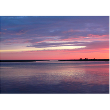 Load image into Gallery viewer, Pink &amp; Purple Sunset On The Bay - Professional Prints
