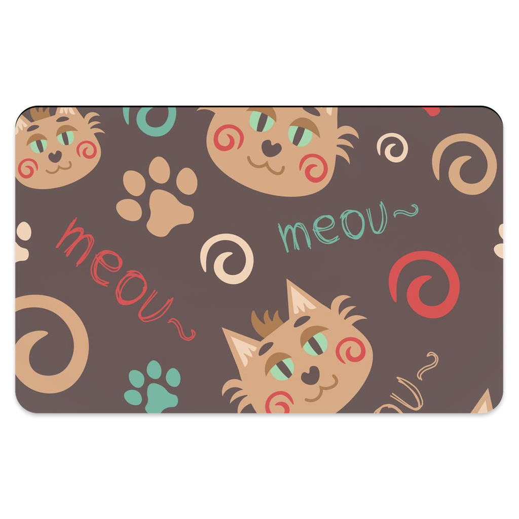 Cats Meou (2) - Pet Placemats