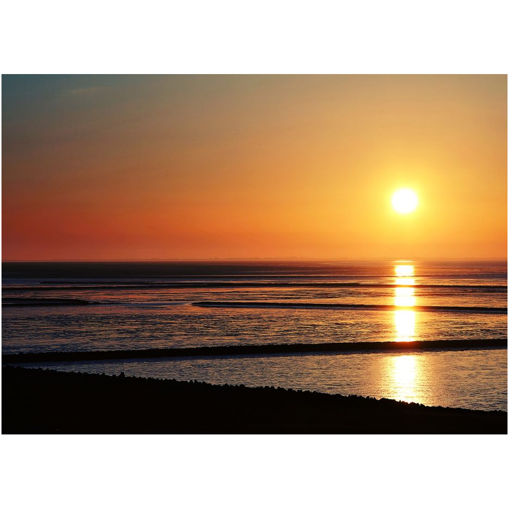 Coastline Sunset - Professional Prints