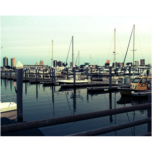 Atlantic City Marina - Professional Prints