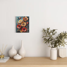 Load image into Gallery viewer, 3D Flower Arrangement (3) - Canvas Wraps
