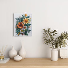 Load image into Gallery viewer, 3D Flower Arrangements (14) - Canvas Wraps
