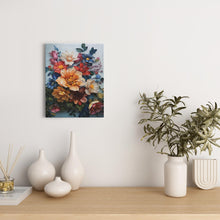 Load image into Gallery viewer, 3D Flower Arrangements (6) - Canvas Wraps
